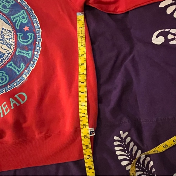 Vintage Brianhead Powder Republic Ski Sweatshirt - Picture 3 of 9